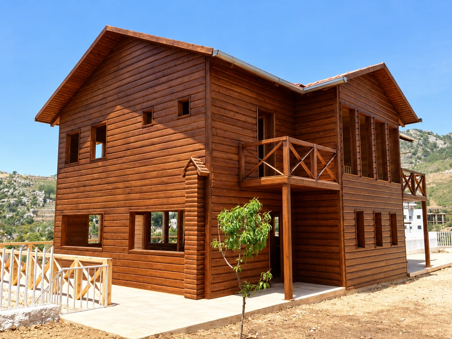 Baatota timber residence