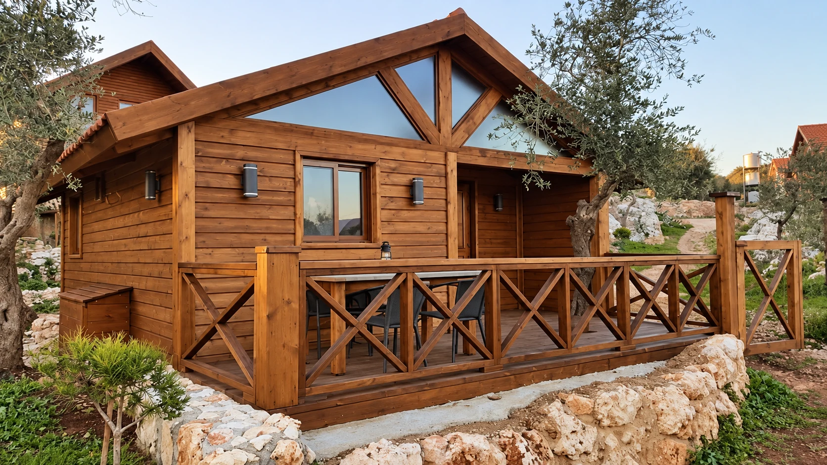 The garden cabin