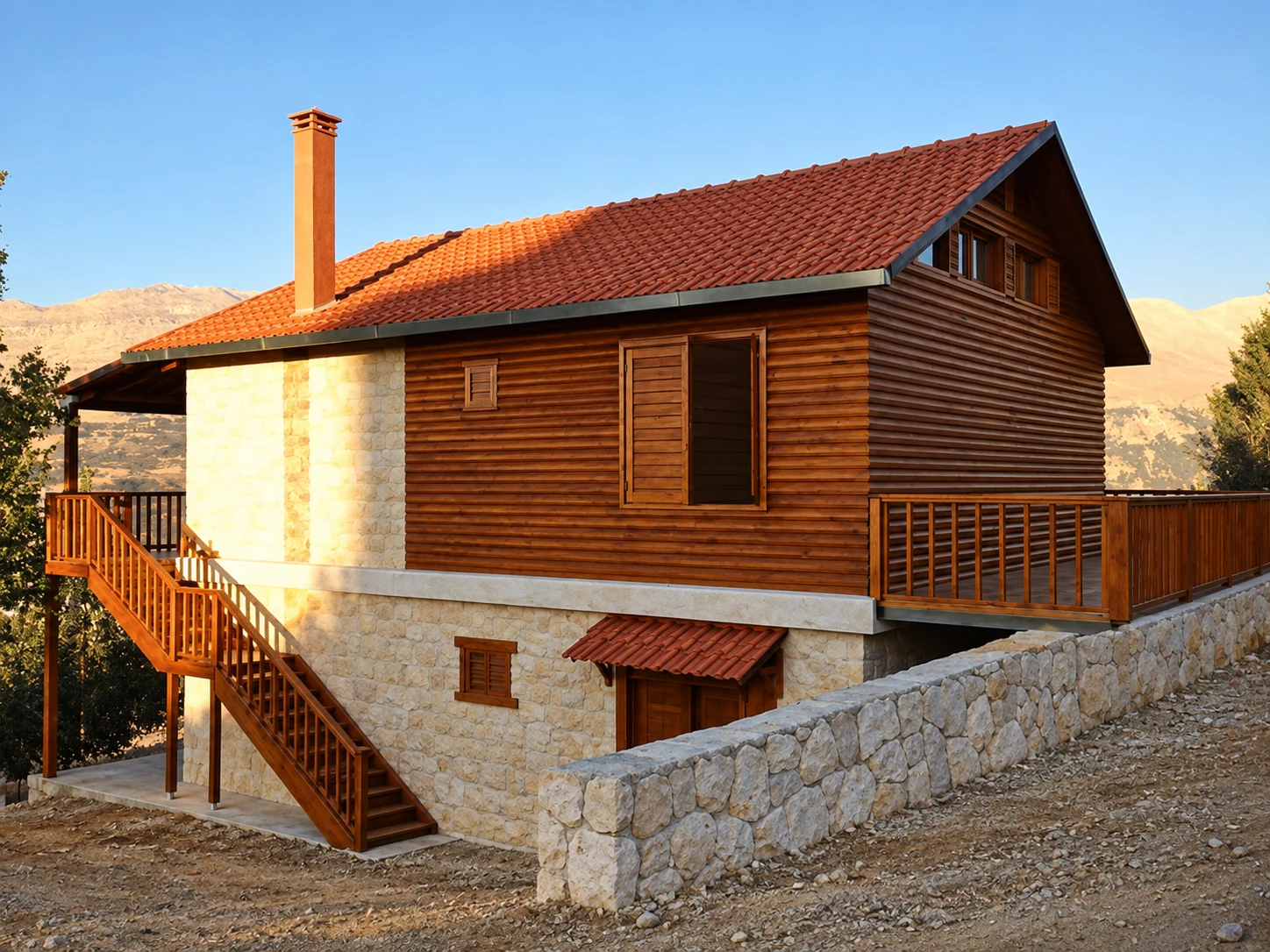 Hasroun hillside chalet
