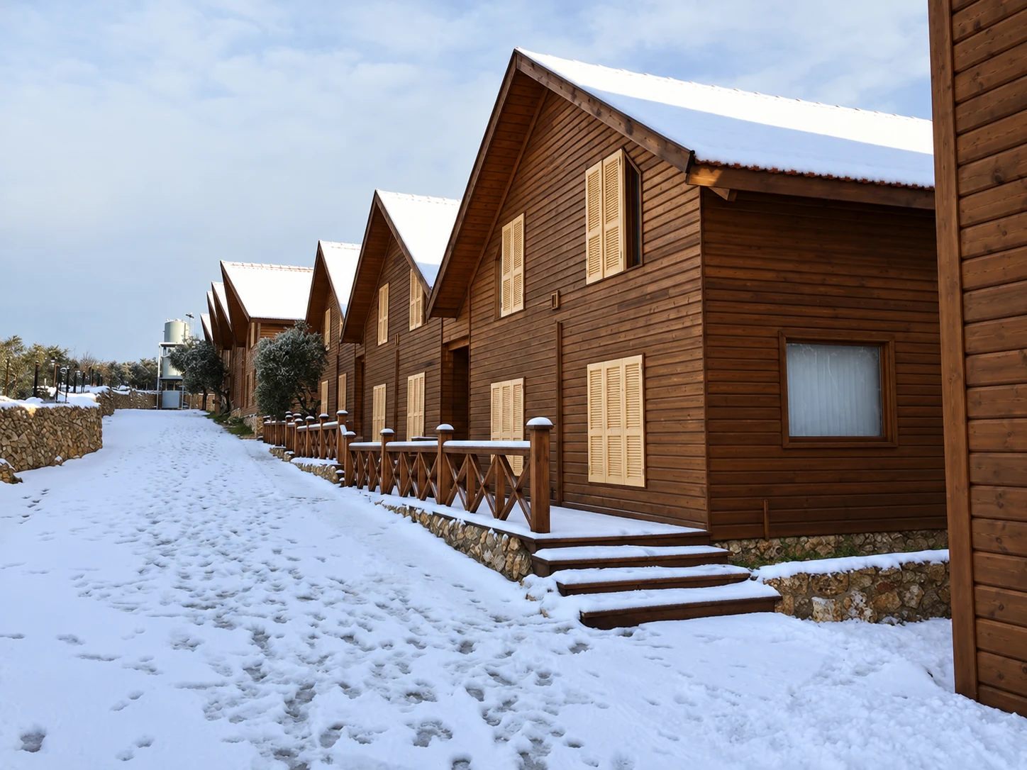A winter cabin collection