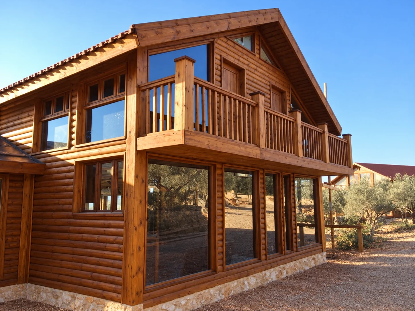 The balcony house