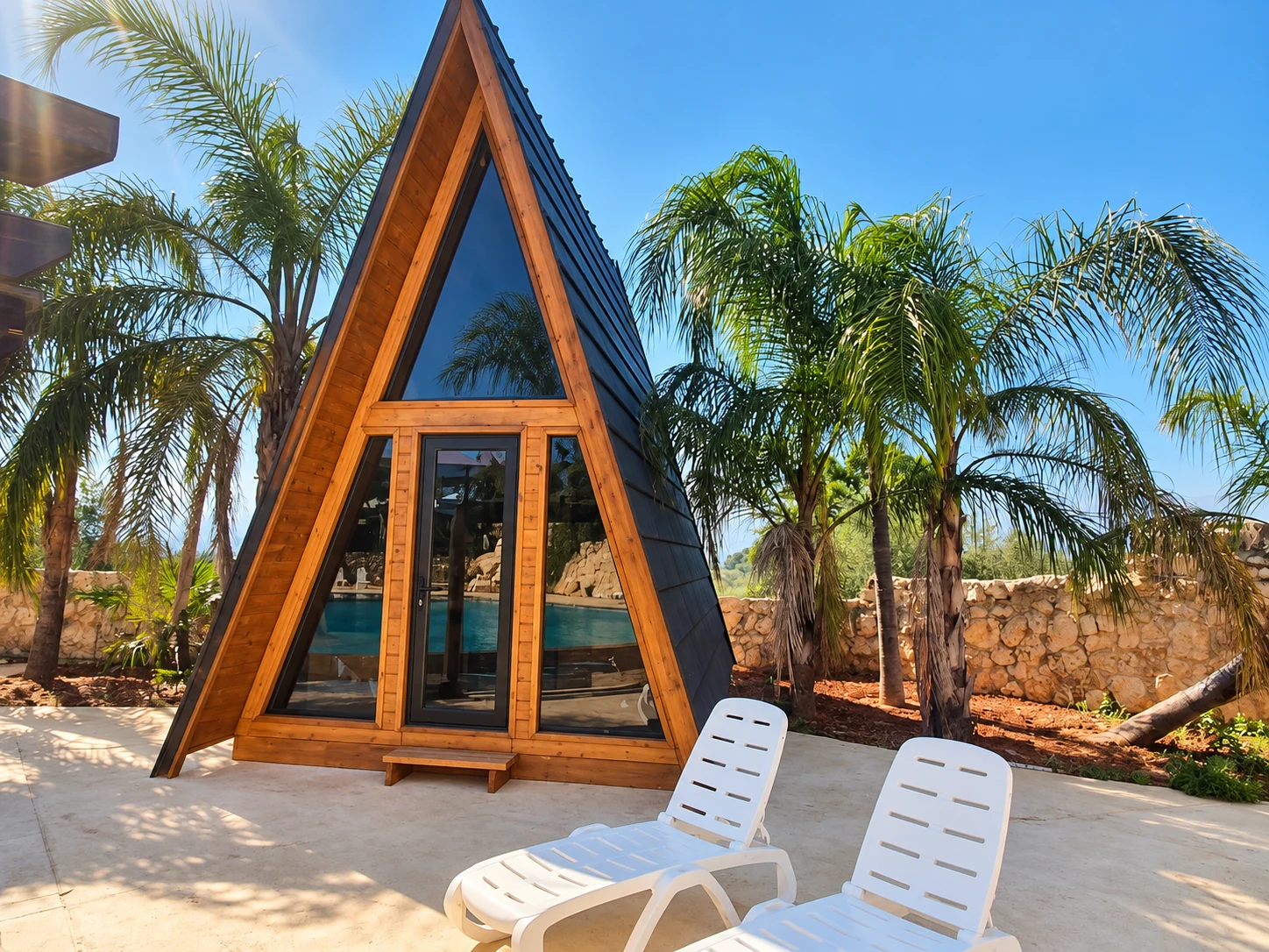 A-frame escapes